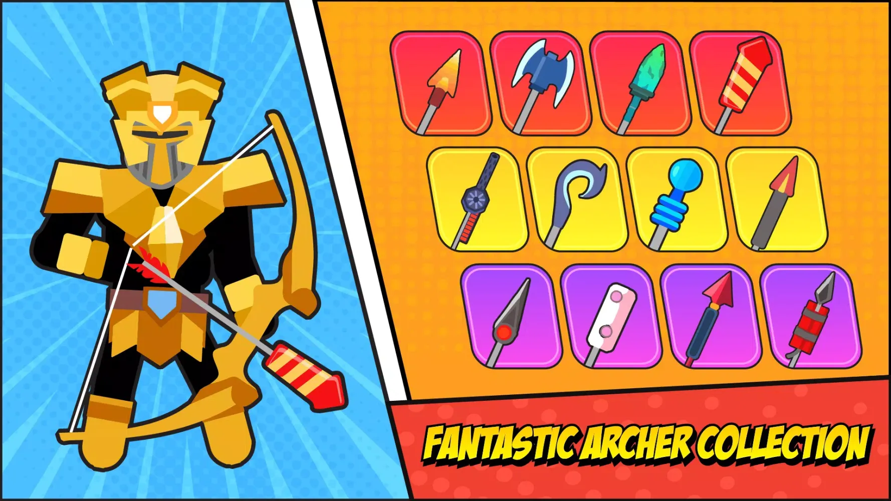 Ragdoll War: Epic Archer Screenshots