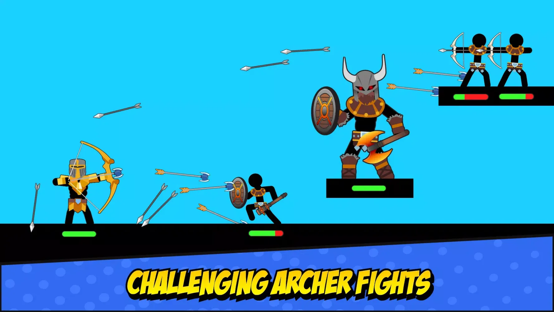 Ragdoll War: Epic Archer Screenshots