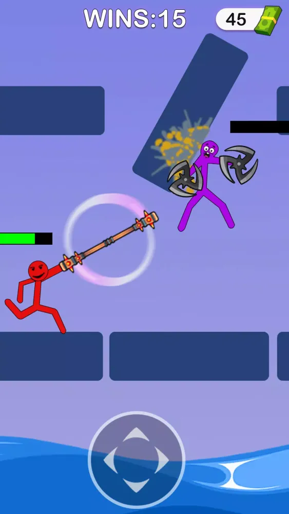 ภาพหน้าจอของ Smash Buddies: Epic Knockout