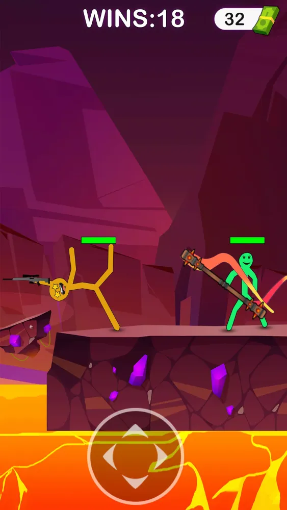 ภาพหน้าจอของ Smash Buddies: Epic Knockout