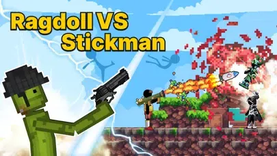Скриншоты Ragdoll Playground vs Stickman