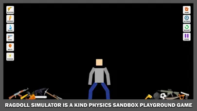 Ragdoll Simulator 스크린샷