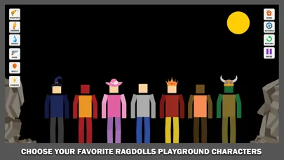 Ragdoll Simulator 스크린샷