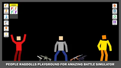 Ragdoll Simulator 스크린샷