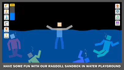 Ragdoll Simulator 스크린샷