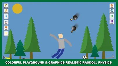 Ragdoll Simulator 스크린샷