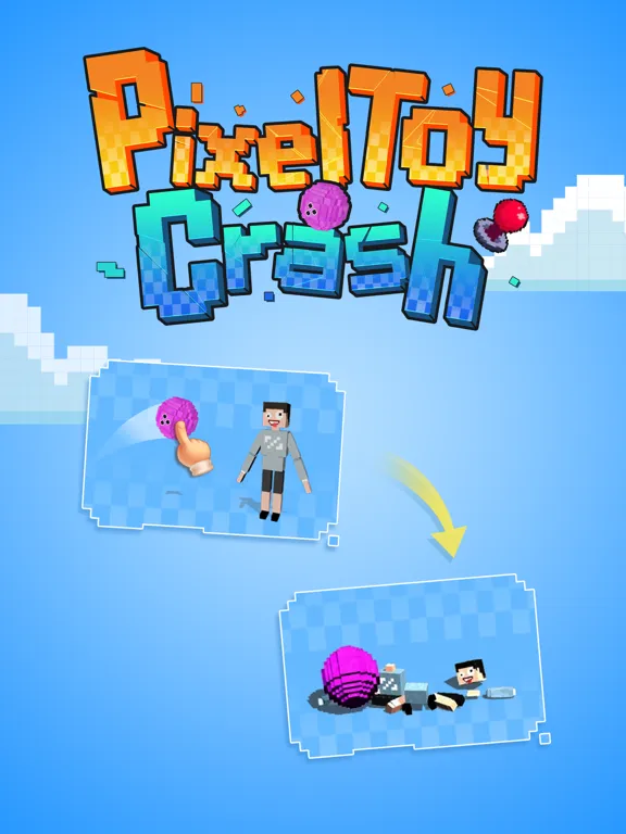 PixelToy Crash iPad  Screenshots