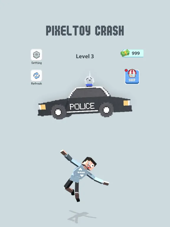 PixelToy Crash iPad  Screenshots