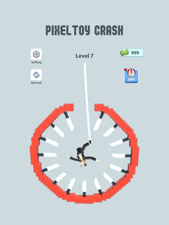 PixelToy Crash iPad  Screenshots