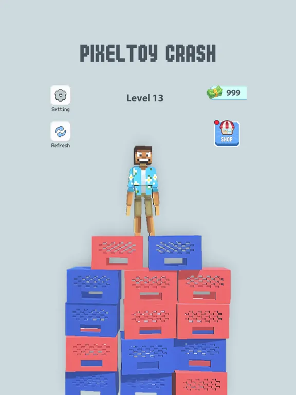PixelToy Crash iPad  Screenshots