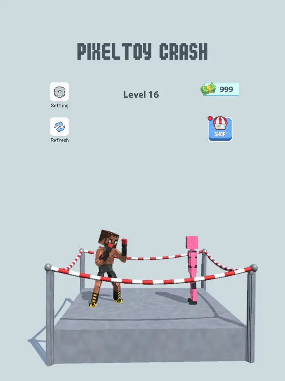 PixelToy Crash iPad  Screenshots