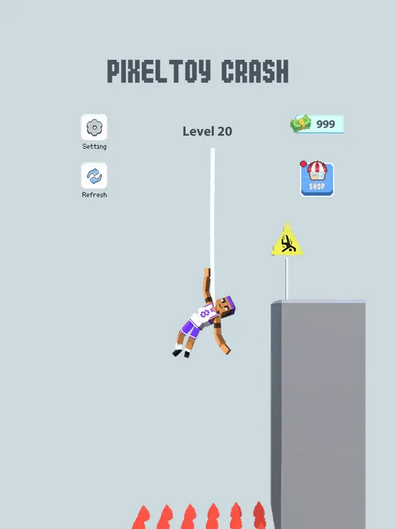 PixelToy Crash iPad  Screenshots