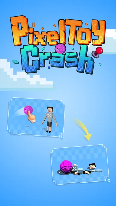 PixelToy Crash Screenshots
