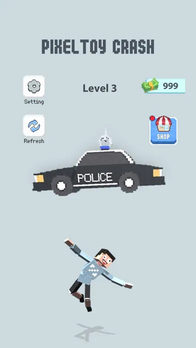 PixelToy Crash Screenshots