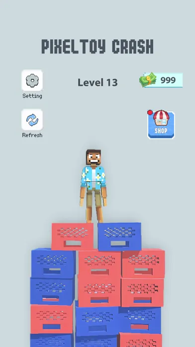 PixelToy Crash Screenshots