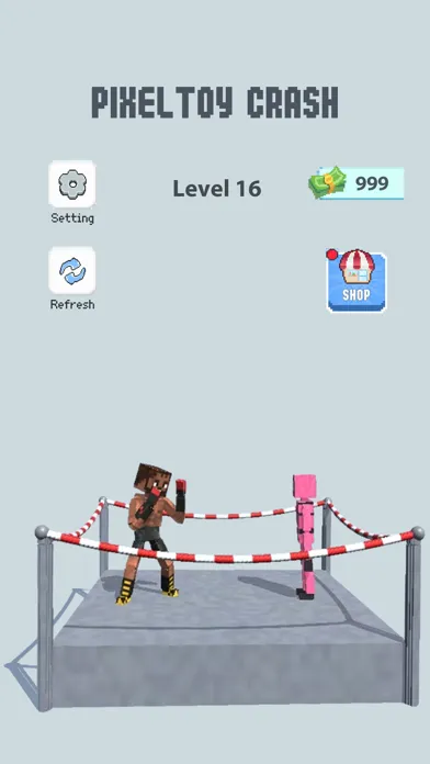 PixelToy Crash Screenshots