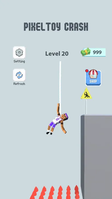 PixelToy Crash Screenshots