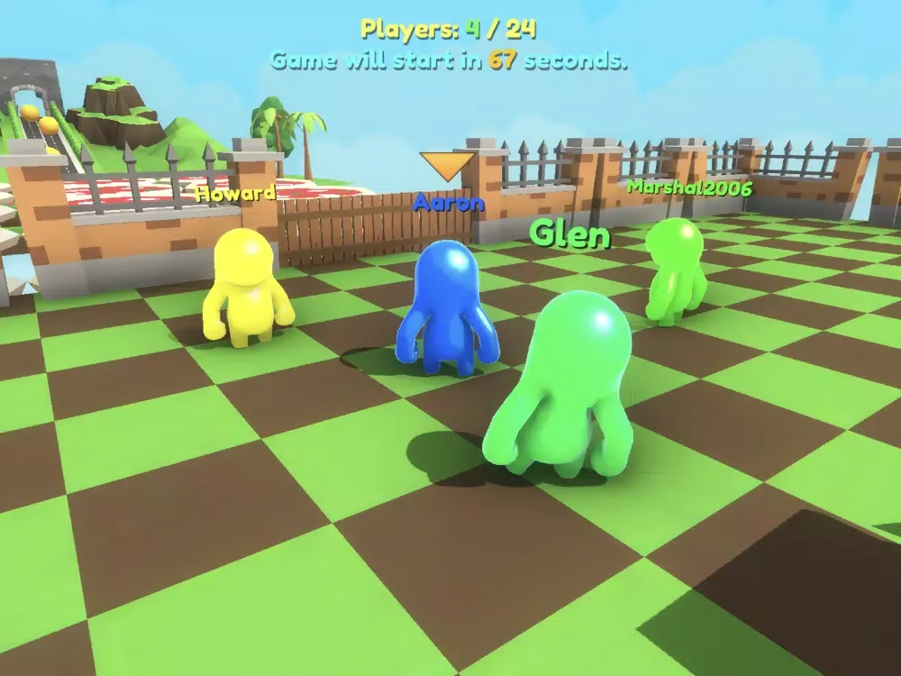صور Fall Ragdolls: 3D Mobile Games iPad 