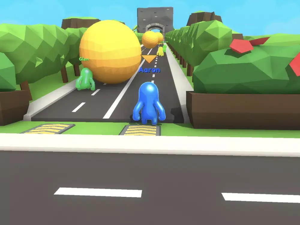 صور Fall Ragdolls: 3D Mobile Games iPad 