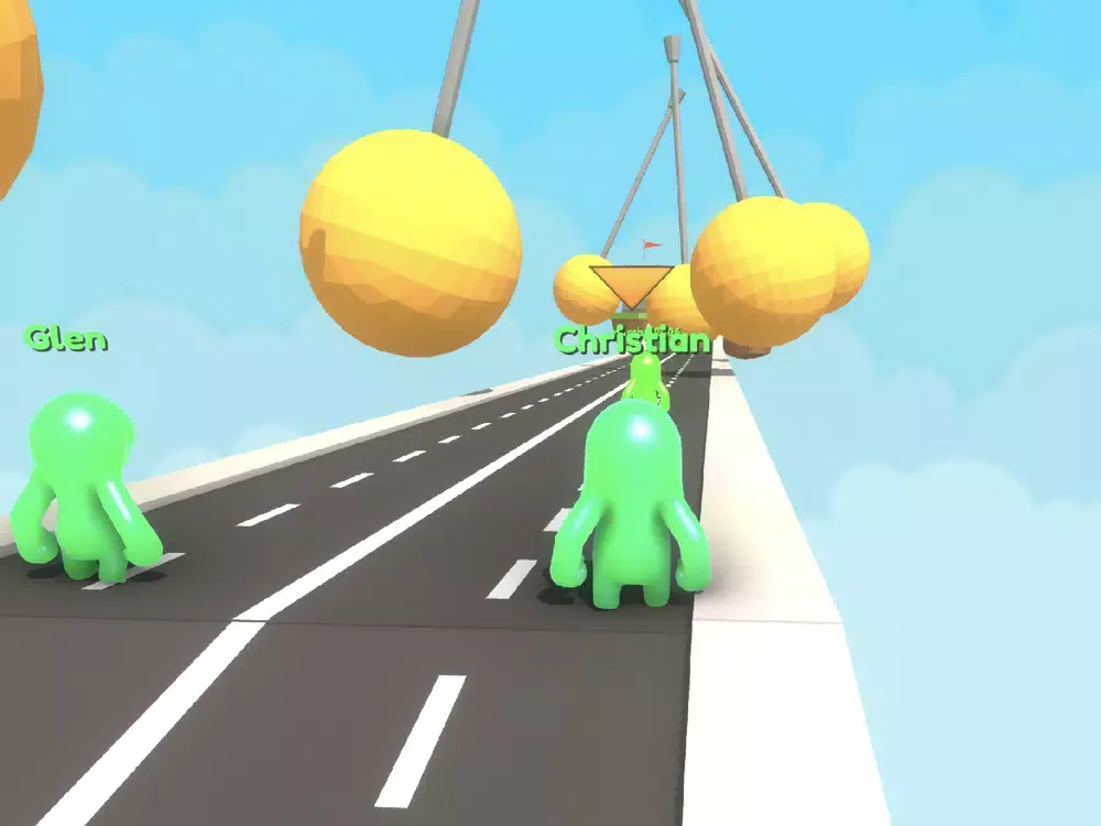 صور Fall Ragdolls: 3D Mobile Games iPad 