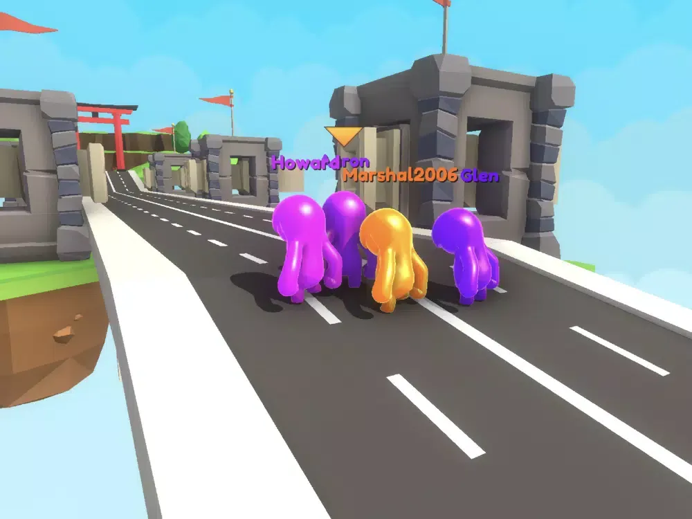 صور Fall Ragdolls: 3D Mobile Games iPad 