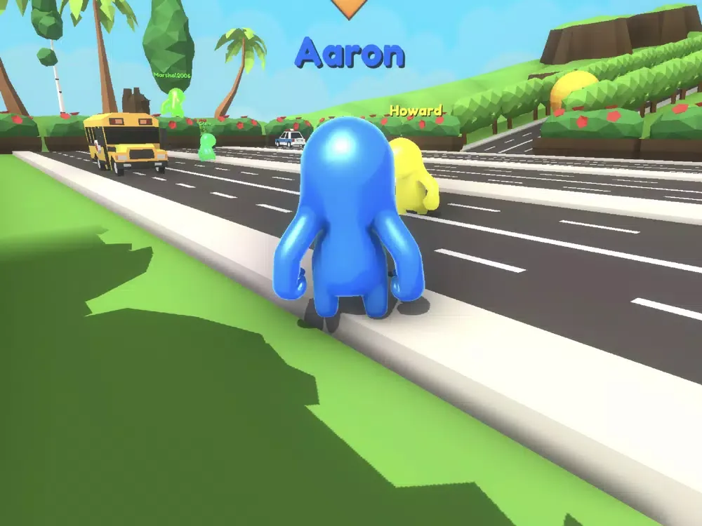 صور Fall Ragdolls: 3D Mobile Games iPad 