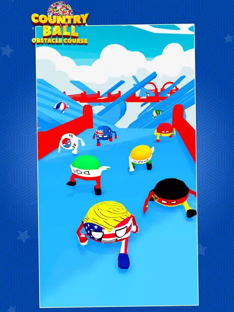Country Balls Obstacle Course iPad  স্ক্রিনশট