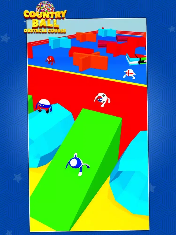 Country Balls Obstacle Course iPad  স্ক্রিনশট