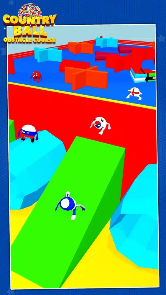 Country Balls Obstacle Course স্ক্রিনশট