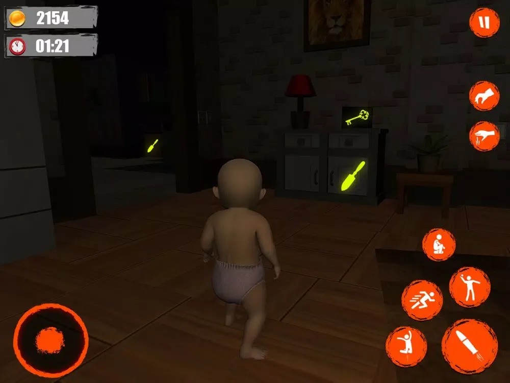 Mom Life vs Evil Baby Games iPad 应用截图