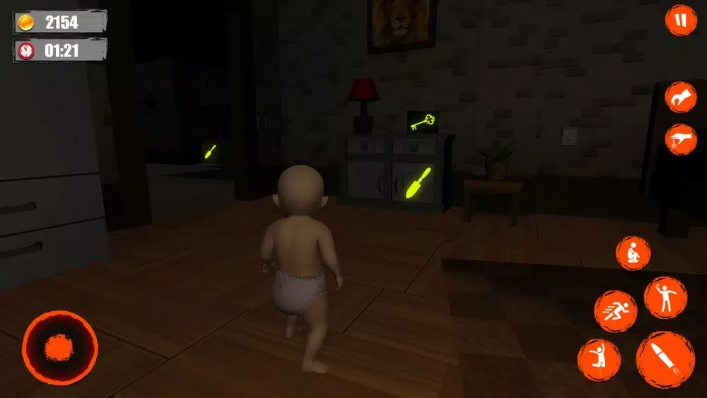 Mom Life vs Evil Baby Games应用截图