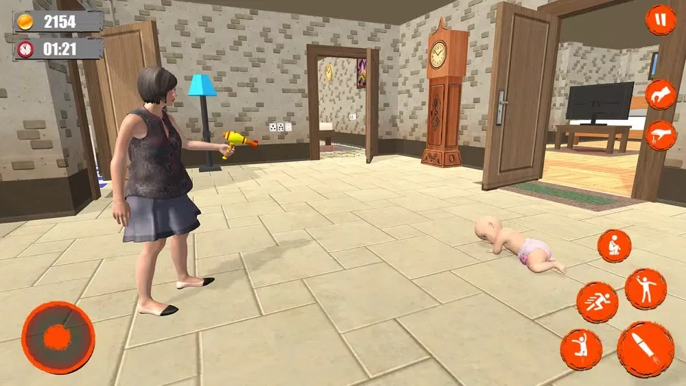 Mom Life vs Evil Baby Games应用截图