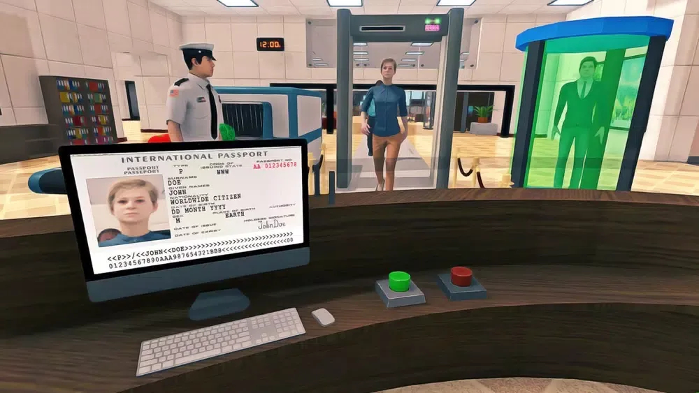 Capturas de pantalla de Police Scanner - Border Patrol