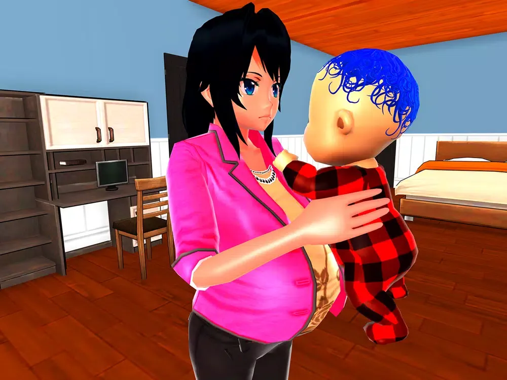 Capturas de pantalla de Pregnant Mom - Baby Games 3d iPad 