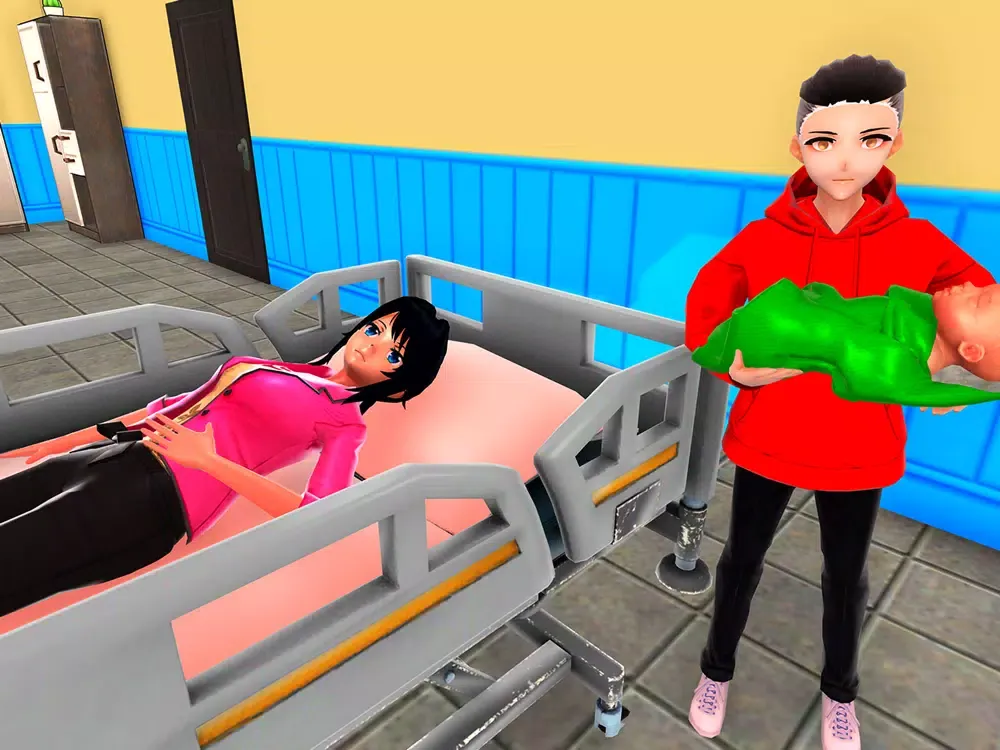 Capturas de pantalla de Pregnant Mom - Baby Games 3d iPad 