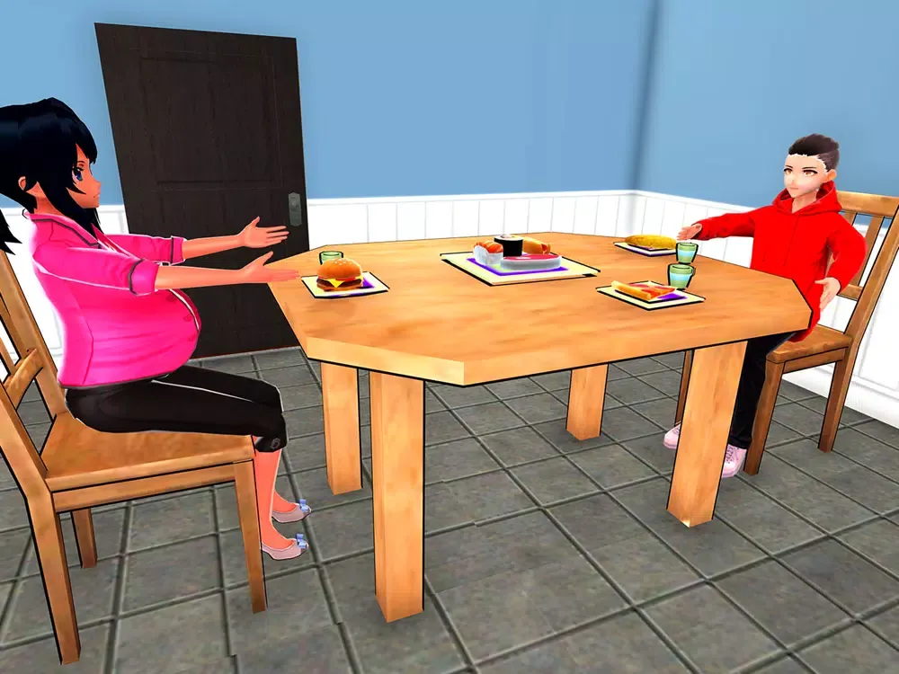 Capturas de pantalla de Pregnant Mom - Baby Games 3d iPad 