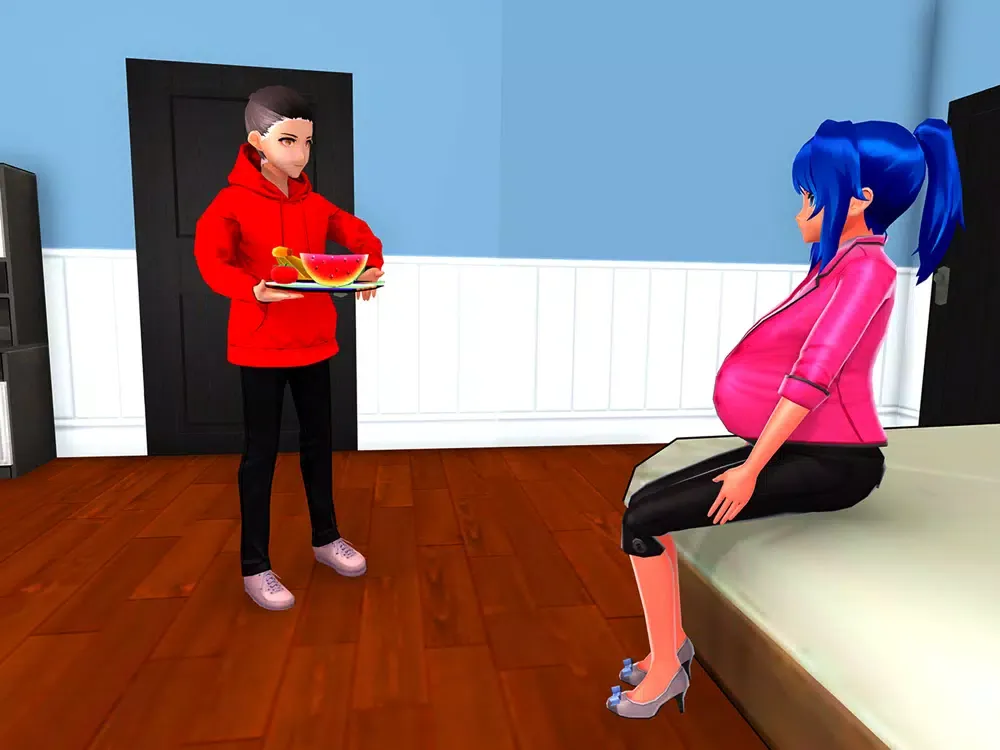 Capturas de pantalla de Pregnant Mom - Baby Games 3d iPad 