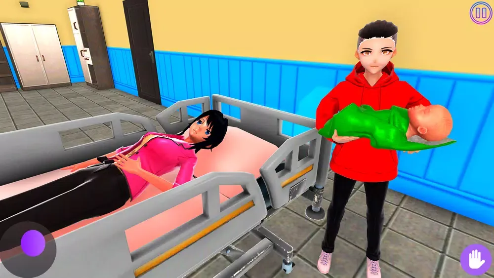 Capturas de pantalla de Pregnant Mom - Baby Games 3d