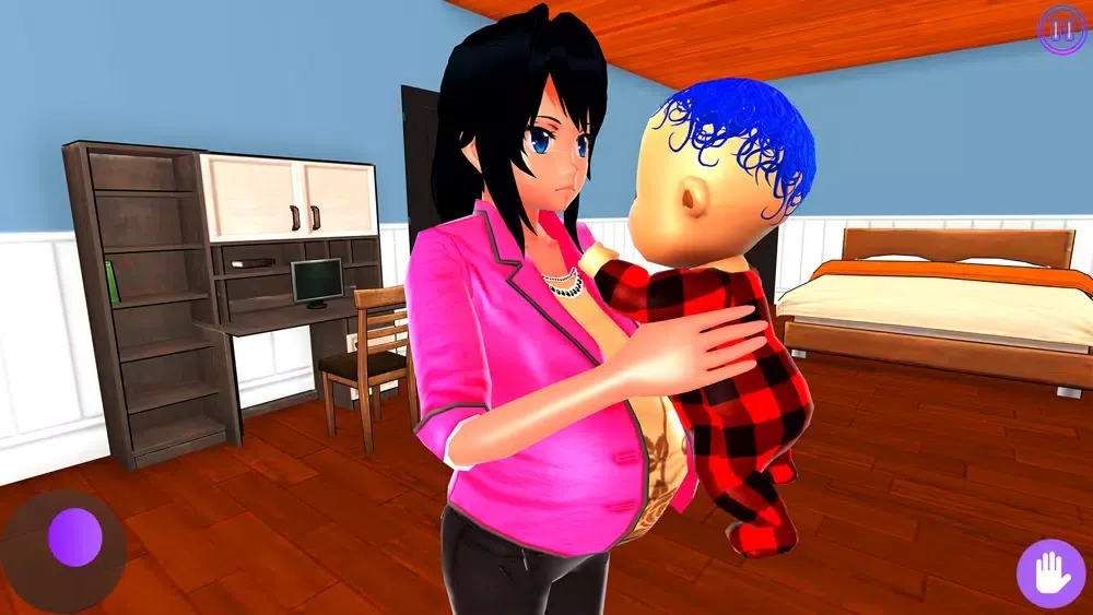 Capturas de pantalla de Pregnant Mom - Baby Games 3d