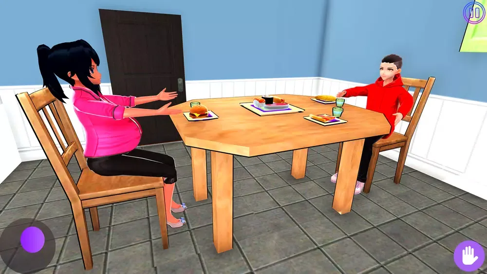 Capturas de pantalla de Pregnant Mom - Baby Games 3d