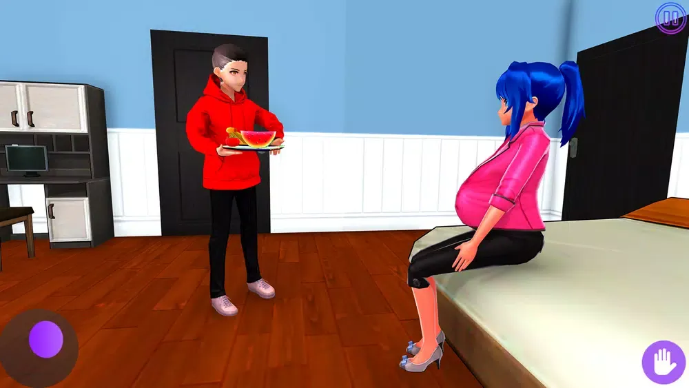 Capturas de pantalla de Pregnant Mom - Baby Games 3d
