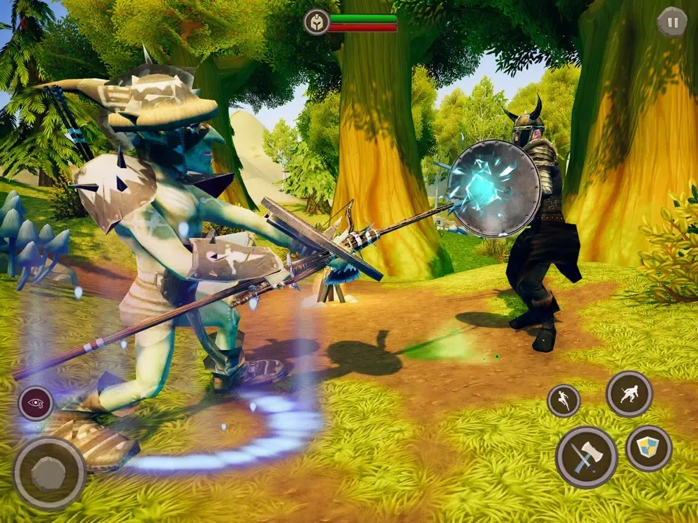 Warcraft Battle Simulator iPad  স্ক্রিনশট