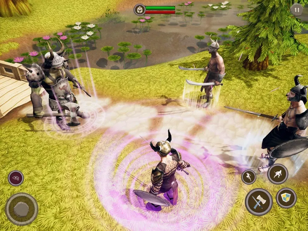Warcraft Battle Simulator iPad  স্ক্রিনশট