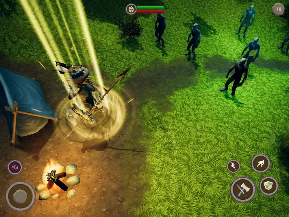 Warcraft Battle Simulator iPad  স্ক্রিনশট