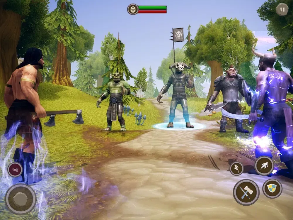 Warcraft Battle Simulator iPad  স্ক্রিনশট
