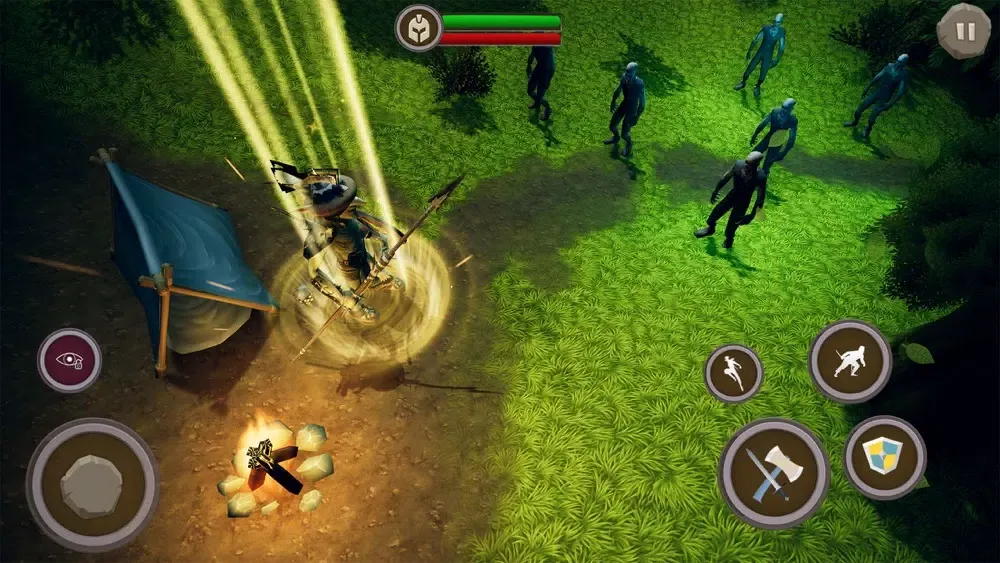 Warcraft Battle Simulator স্ক্রিনশট