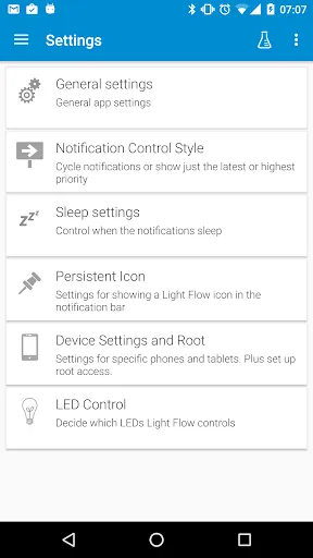 Captures d'écran de Light Flow Legacy :Led Control