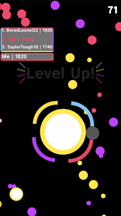 Zrzuty ekranu Color.io - The biggest wins!