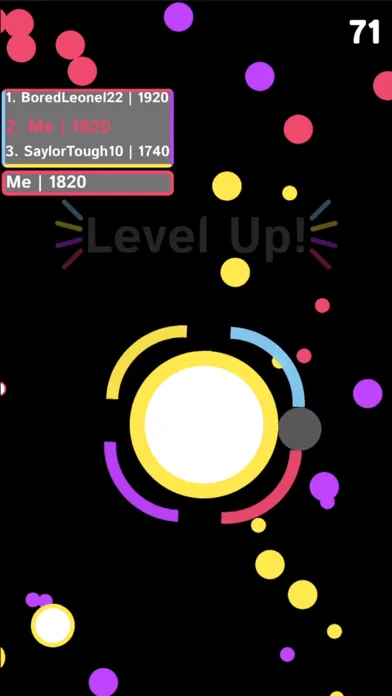 Tangkapan skrin Color.io - The biggest wins!