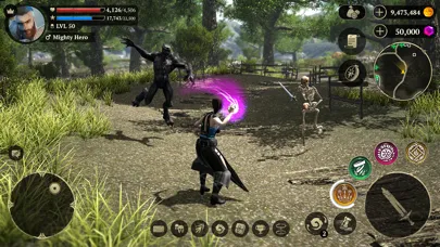 Evil Lands: MMO RPG Screenshots